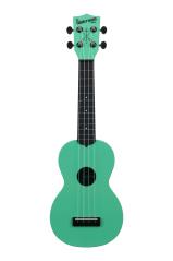 Kala KA-WMS-GN-S - Ukulele soprano Sea Foam Green - c/borsa