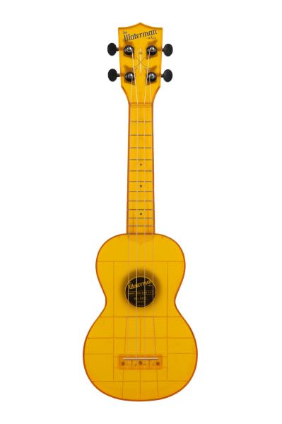 Kala KA-WMT-YL-S - Ukulele soprano Transparent Amber Yellow - c/borsa