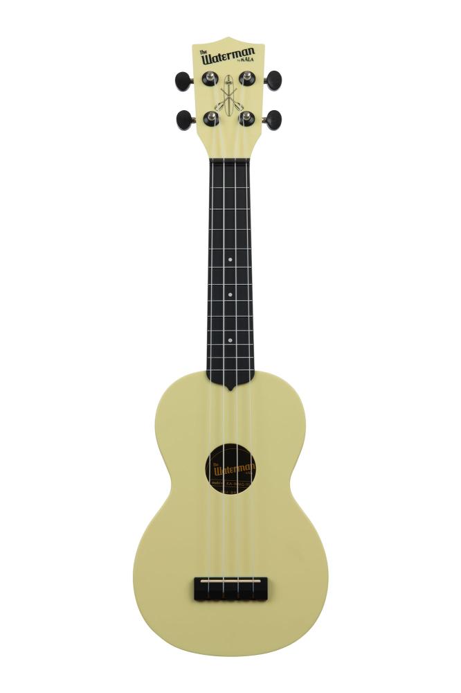 Kala KA-WMG-YL-S - Ukulele soprano Starlight Yellow - c/borsa