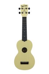 Kala KA-WMG-YL-S - Ukulele soprano Starlight Yellow - c/borsa
