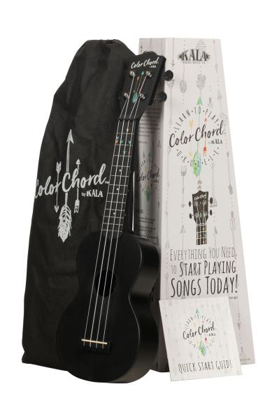 Kala KALA-LTP-CC-S - Pack ukulele soprano Learn to Play Color Chord