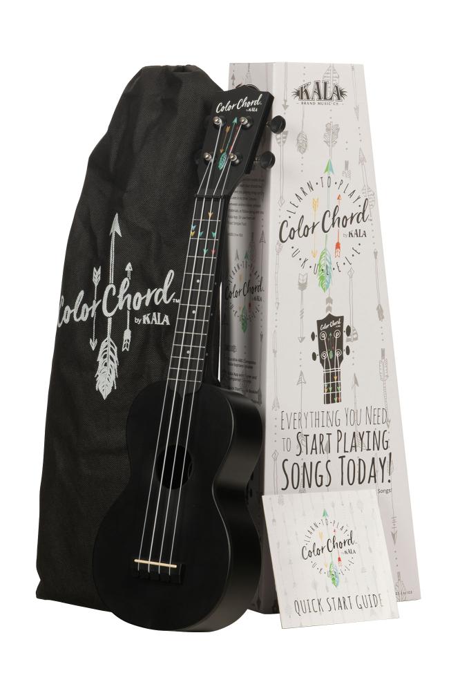 Kala KALA-LTP-CC-S - Pack ukulele soprano Learn to Play Color Chord