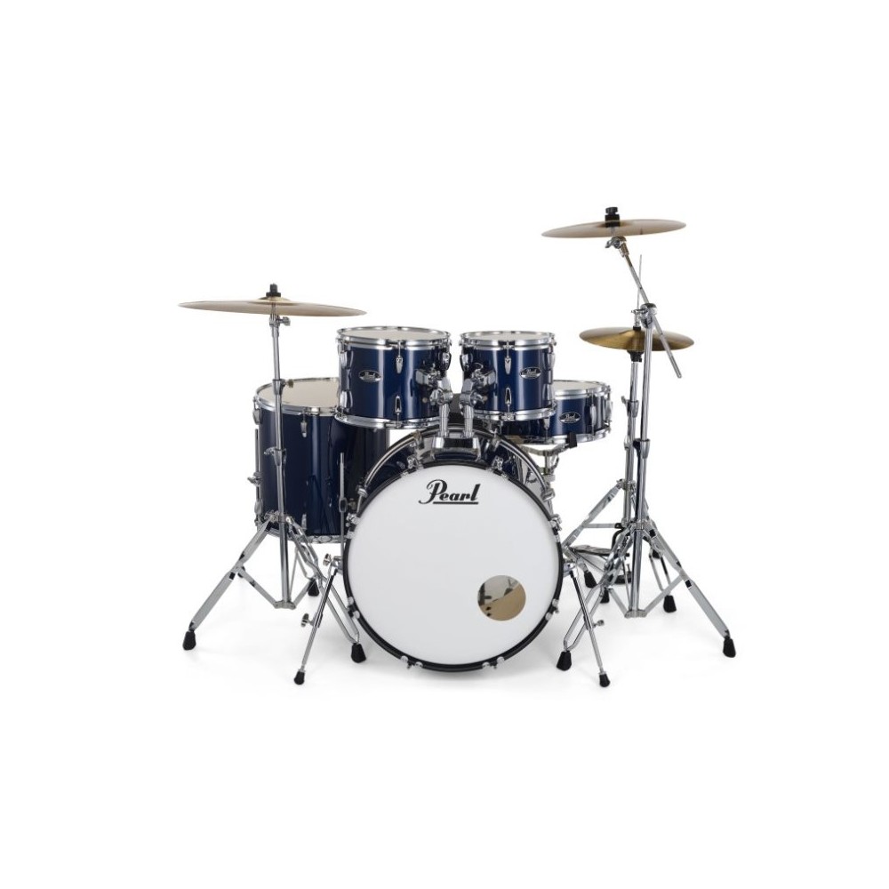 Pearl Roadshow RS505BCC743 20" 4pz Royal Blue Metallic - BATTERIA ACUSTICA CON HARDWARE E PIATTI SABIAN