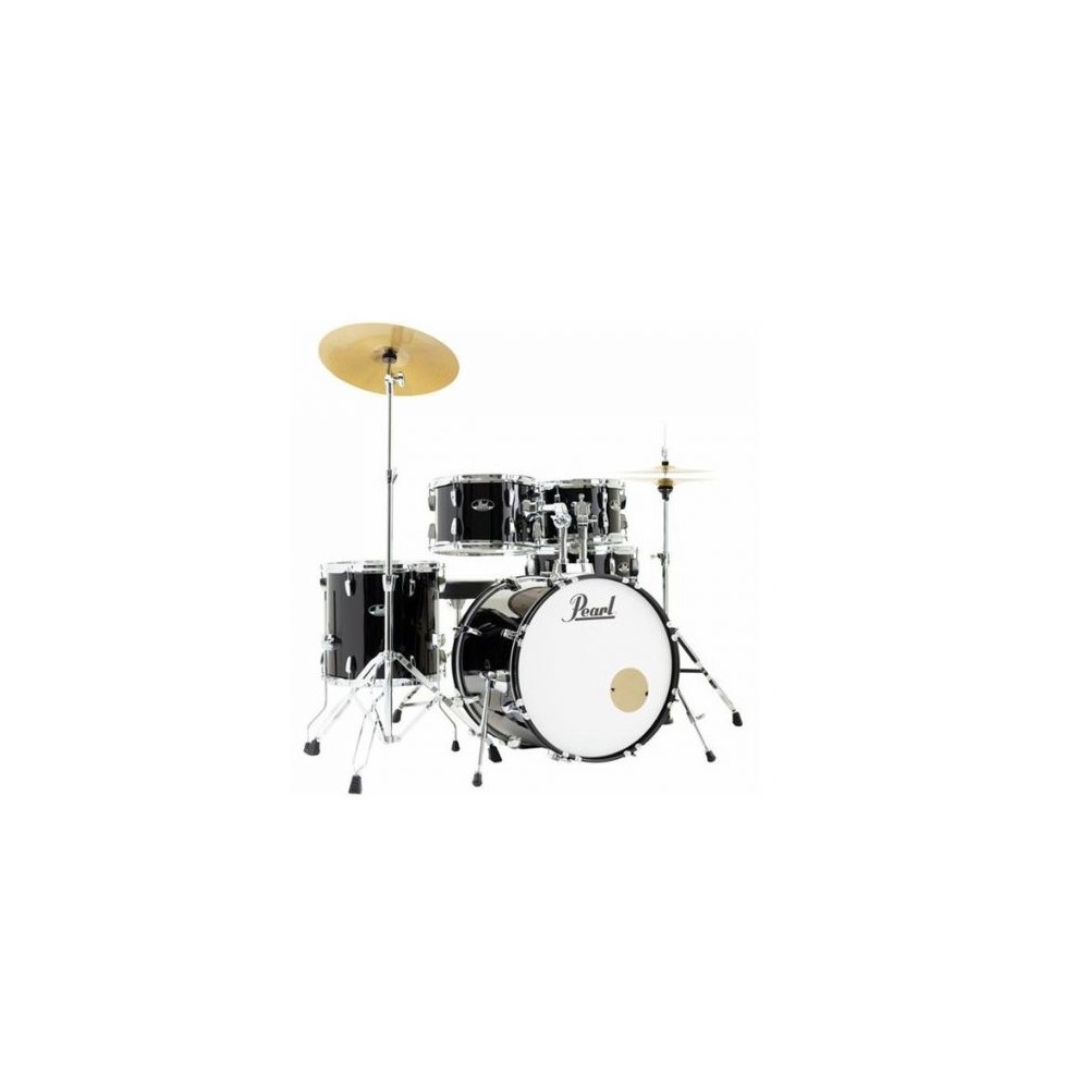 PEARL RS585BC/C31 Roadshow Jet Black con Hardware e Piatti Sabian