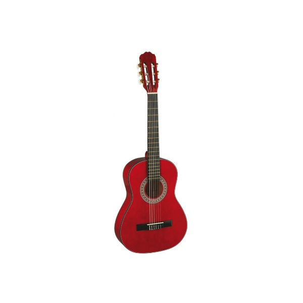 DAM CG821RD Chitarra classica rossa 3/4