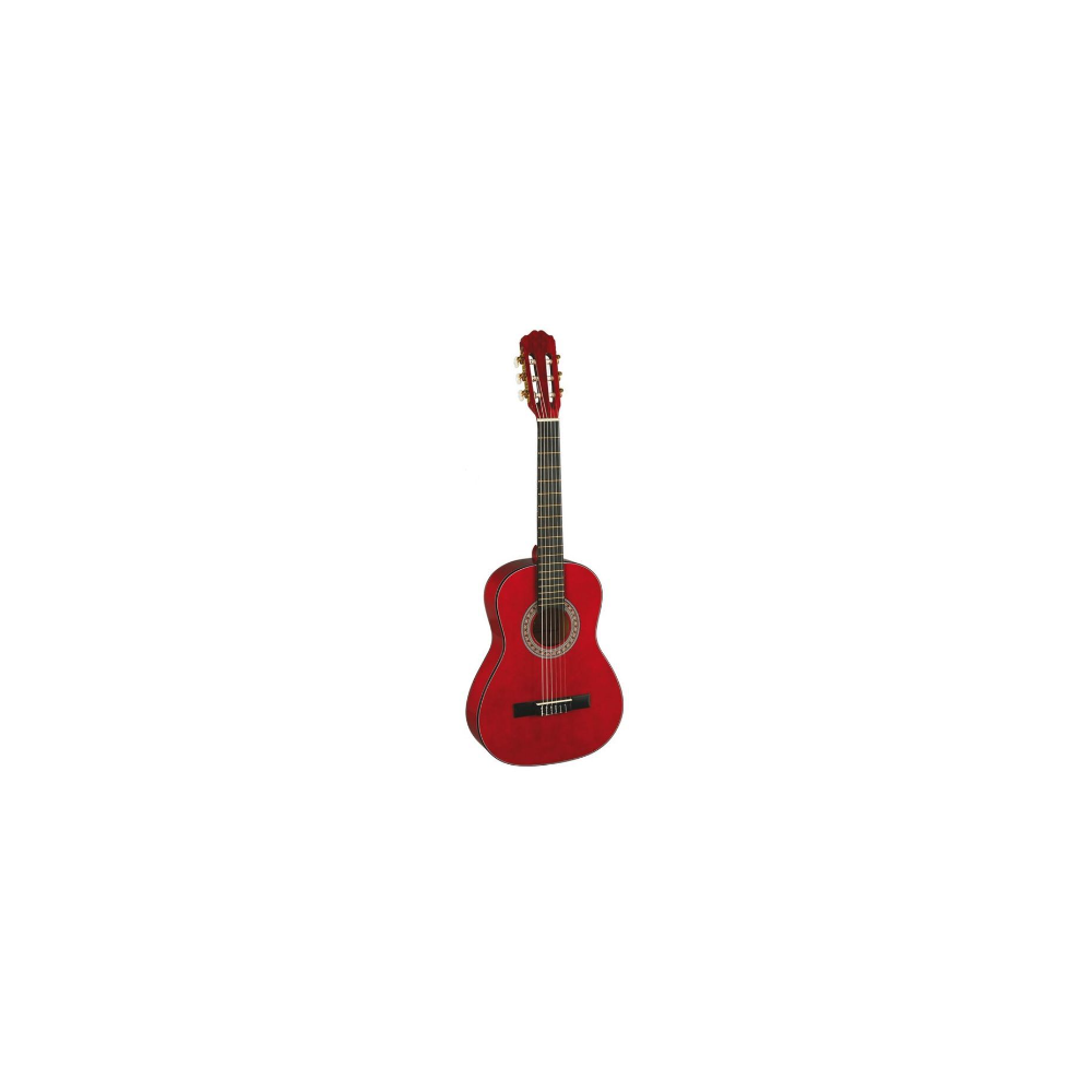 DAM CG821RD Chitarra classica rossa 3/4