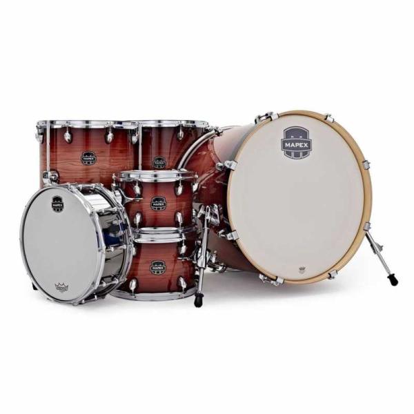 MAPEX IT AR628SFURA ARMORY STUDIOEASE FAST 6 PEZZI REDWOOD BURST