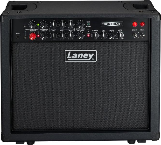 Laney BCC-IRT30-112 - combo 1x12 30W - 3 canali c/riverbero - Made in UK