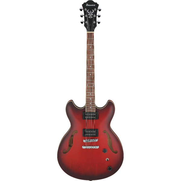 IBANEZ AS53 SRF Sunburst Red Flat - CHITARRA SEMIACUSTICA SUNBURST RED FLAT