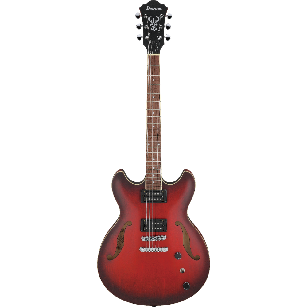 IBANEZ AS53 SRF Sunburst Red Flat - CHITARRA SEMIACUSTICA SUNBURST RED FLAT