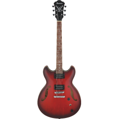IBANEZ AS53 SRF Sunburst Red Flat - CHITARRA SEMIACUSTICA SUNBURST RED FLAT