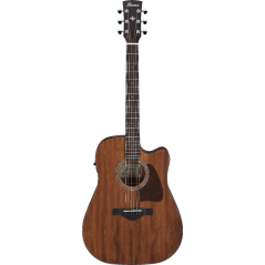 IBANEZ AW247CE-OPN Limited Edition - CHITARRA ACUSTICA CUTAWAY ELETTRIFICATA NATURALE A PORO APERTO