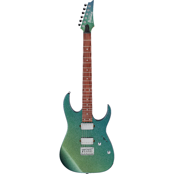 IBANEZ GRG121SP GYC Green Yellow Chameleon - CHITARRA ELETTRICA GREEN YELLOW CHAMELEON