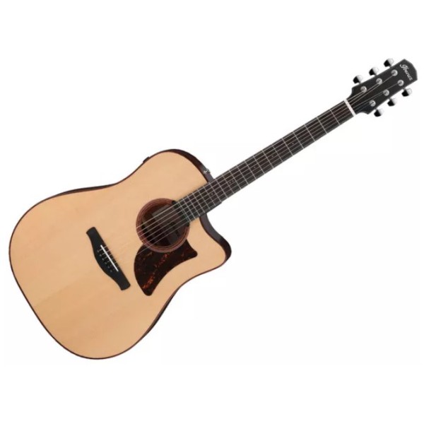 IBANEZ AAD300CE Natural Low Gloss - CHITARRA ACUSTICA CUTAWAY ELETTRIFICATA