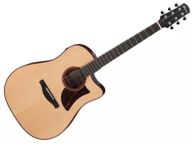 IBANEZ AAD300CE Natural Low Gloss - CHITARRA ACUSTICA CUTAWAY ELETTRIFICATA