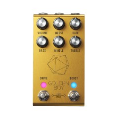 JACKSON AUDIO GOLDEN BOY - EFFETTO OVERDRIVE CON BOOST / EQ 3-BANDE PER CHITARRA