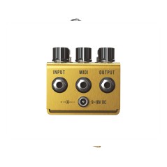 JACKSON AUDIO GOLDEN BOY - EFFETTO OVERDRIVE CON BOOST / EQ 3-BANDE PER CHITARRA