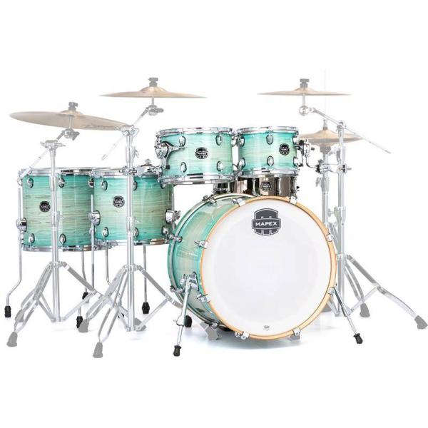 MAPEX IT AR628SFUUM ARMORY STUDIOEASE FAST 6 PEZZI ULTRAMARINE
