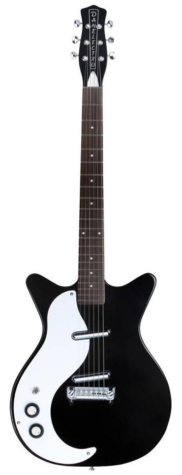 DANELECTRO 59M NOS+ LEFT BLACK