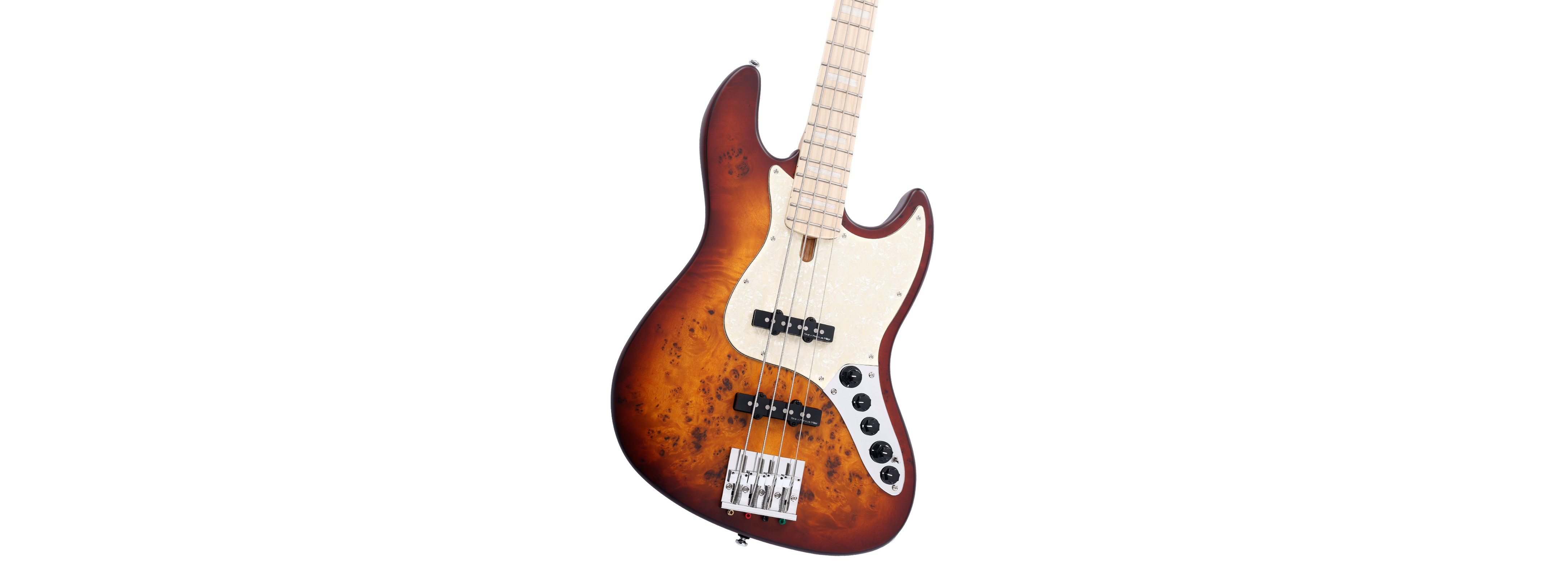 MARCUS MILLER V7 SWAMP ASH-4 REISSUE TOBACCO SUNBURST SATIN