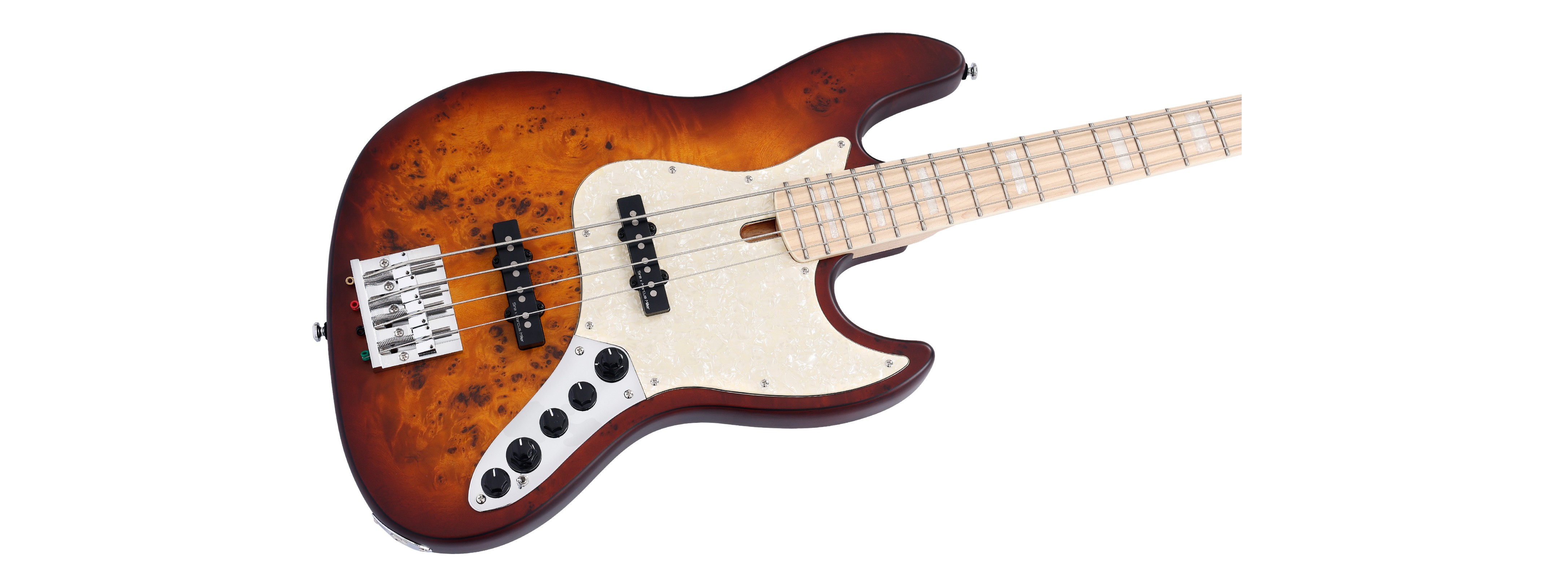 MARCUS MILLER V7 SWAMP ASH-4 REISSUE TOBACCO SUNBURST SATIN
