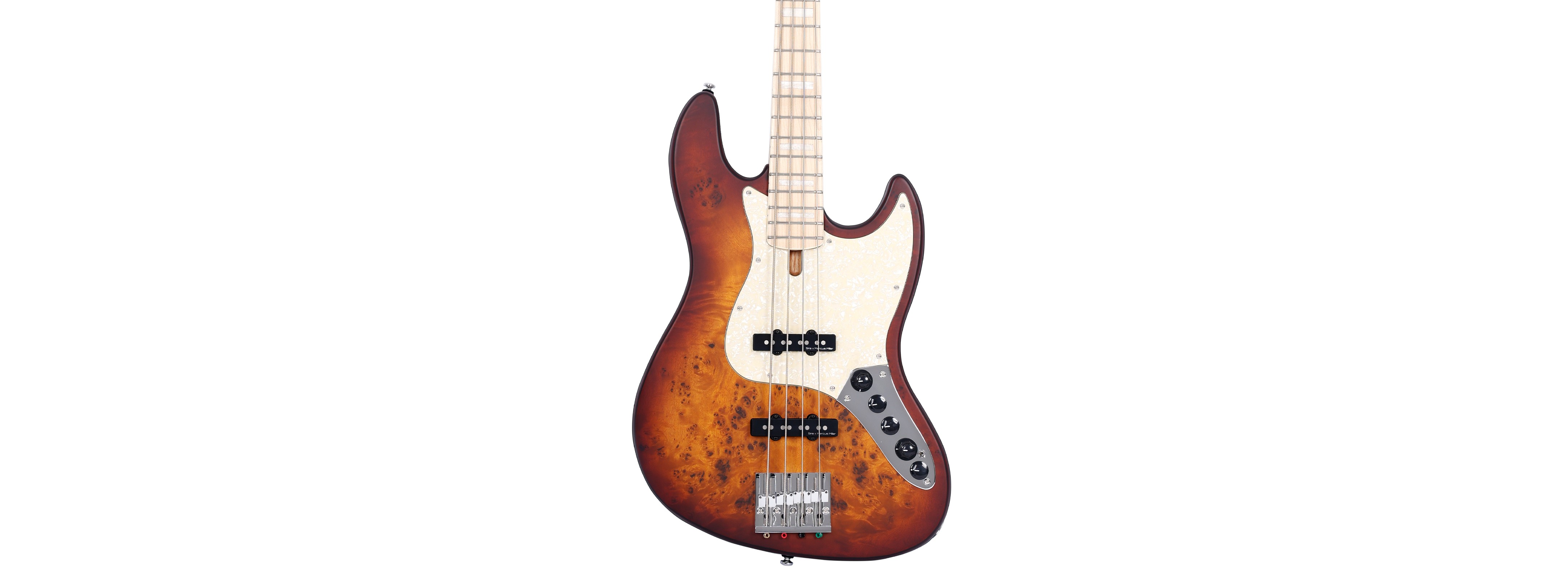 MARCUS MILLER V7 SWAMP ASH-4 REISSUE TOBACCO SUNBURST SATIN