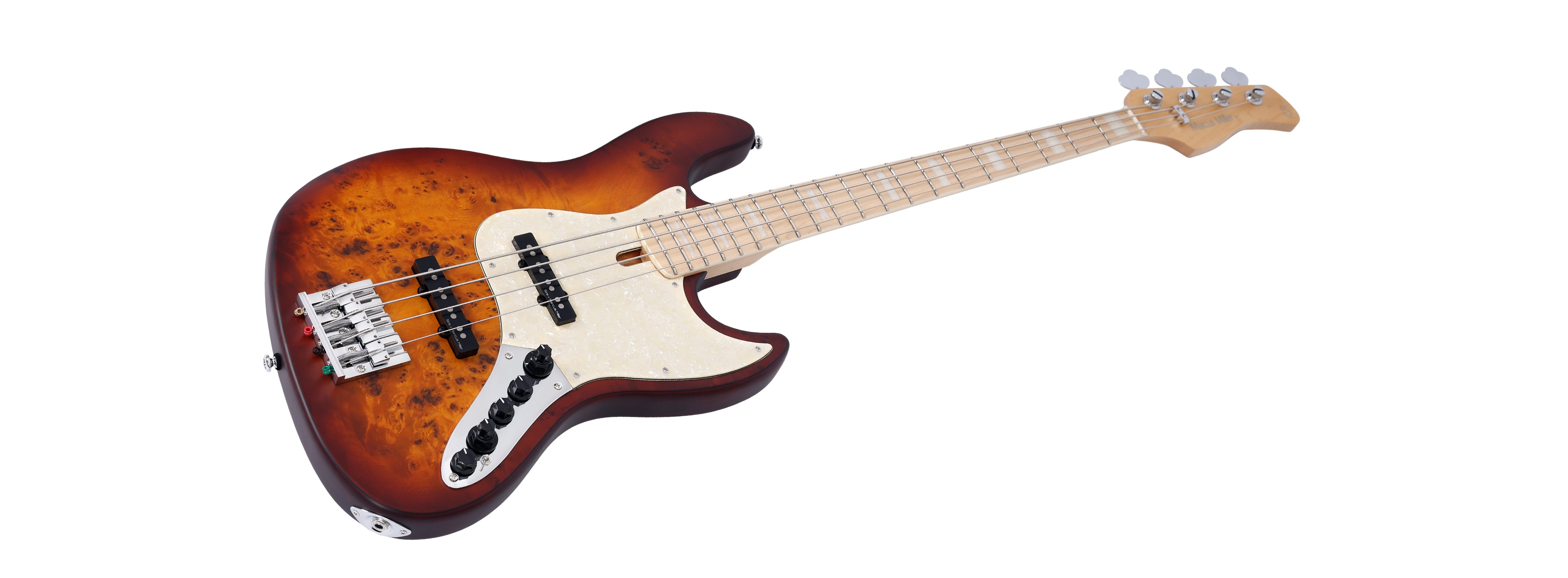 MARCUS MILLER V7 SWAMP ASH-4 REISSUE TOBACCO SUNBURST SATIN