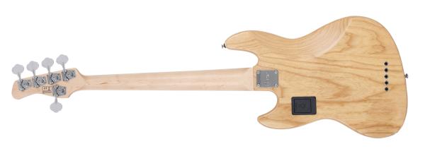 MARCUS MILLER V7 SWAMP ASH-5 REISSUE NATURAL SATIN