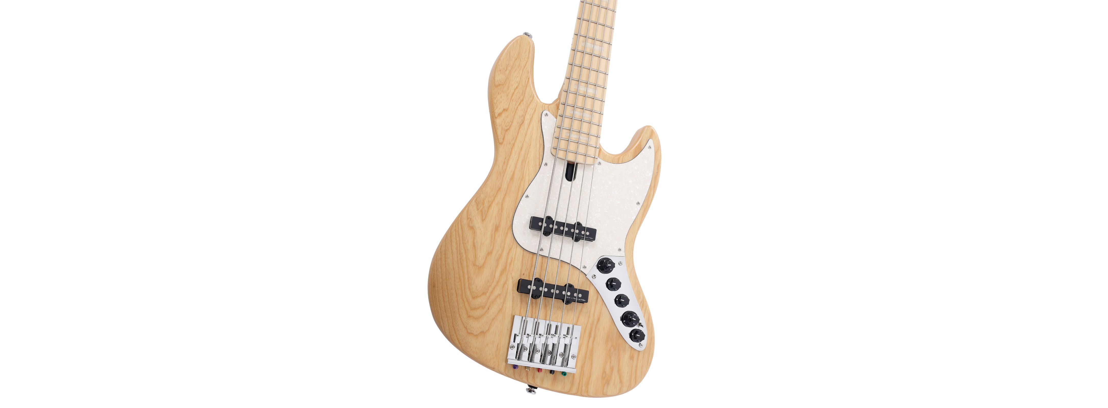 MARCUS MILLER V7 SWAMP ASH-5 REISSUE NATURAL SATIN