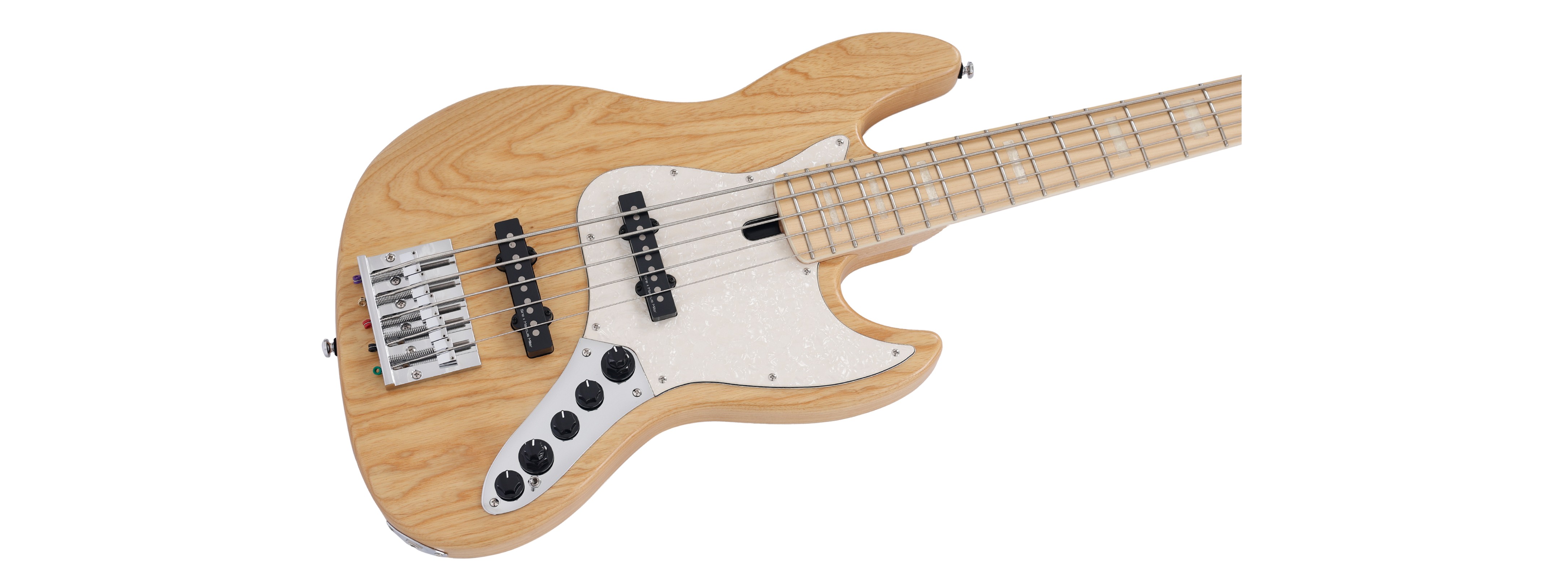 MARCUS MILLER V7 SWAMP ASH-5 REISSUE NATURAL SATIN