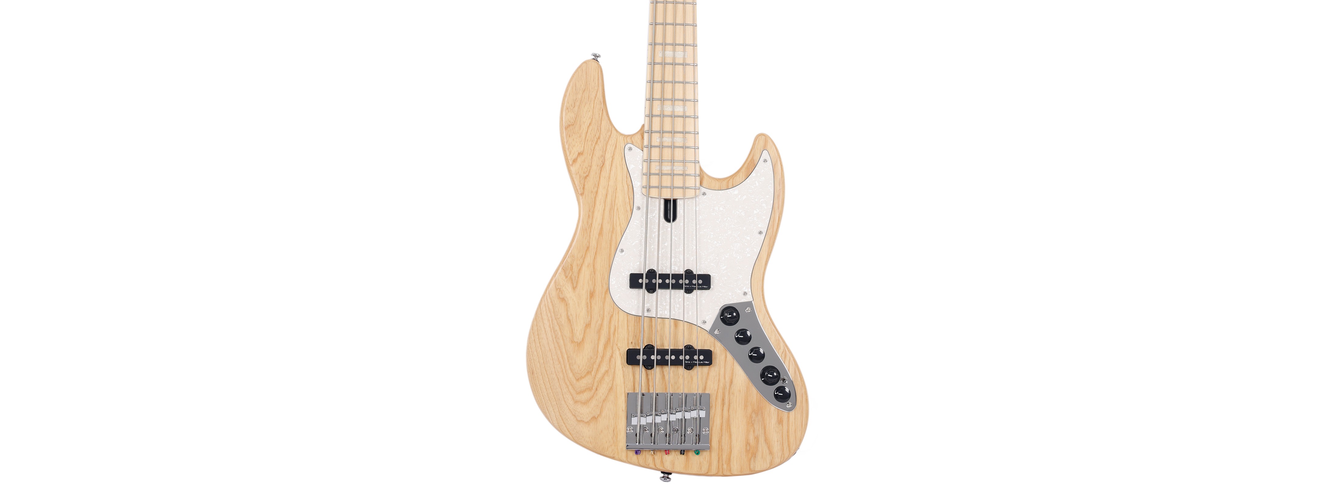MARCUS MILLER V7 SWAMP ASH-5 REISSUE NATURAL SATIN