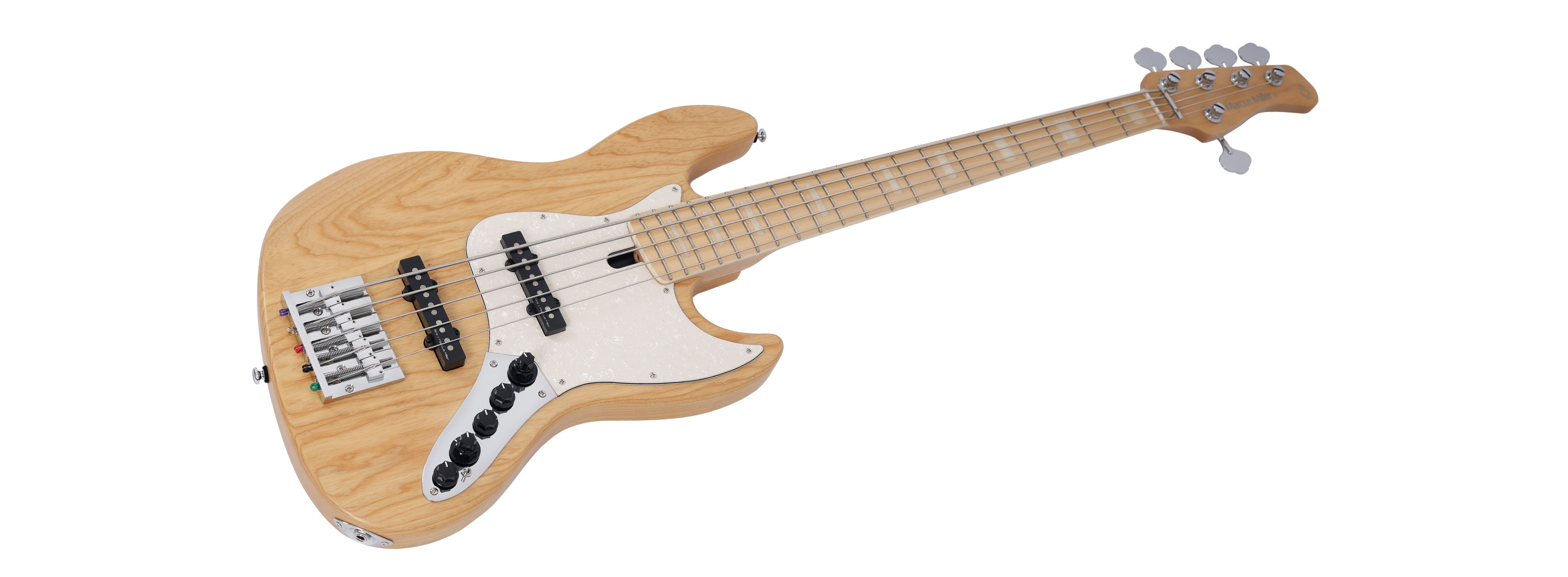 MARCUS MILLER V7 SWAMP ASH-5 REISSUE NATURAL SATIN