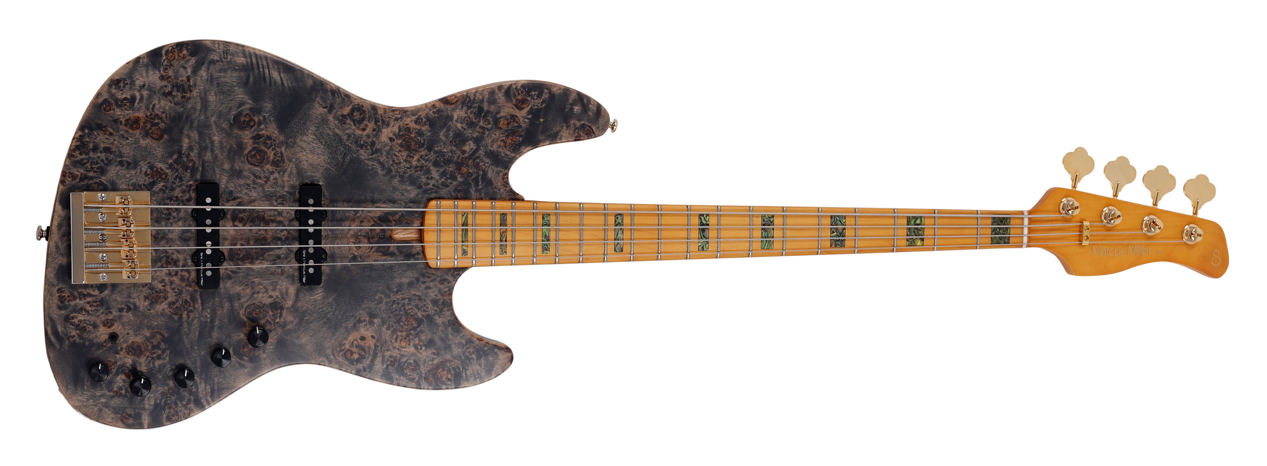 MARCUS MILLER V10-4 TRANS BLACK SATIN