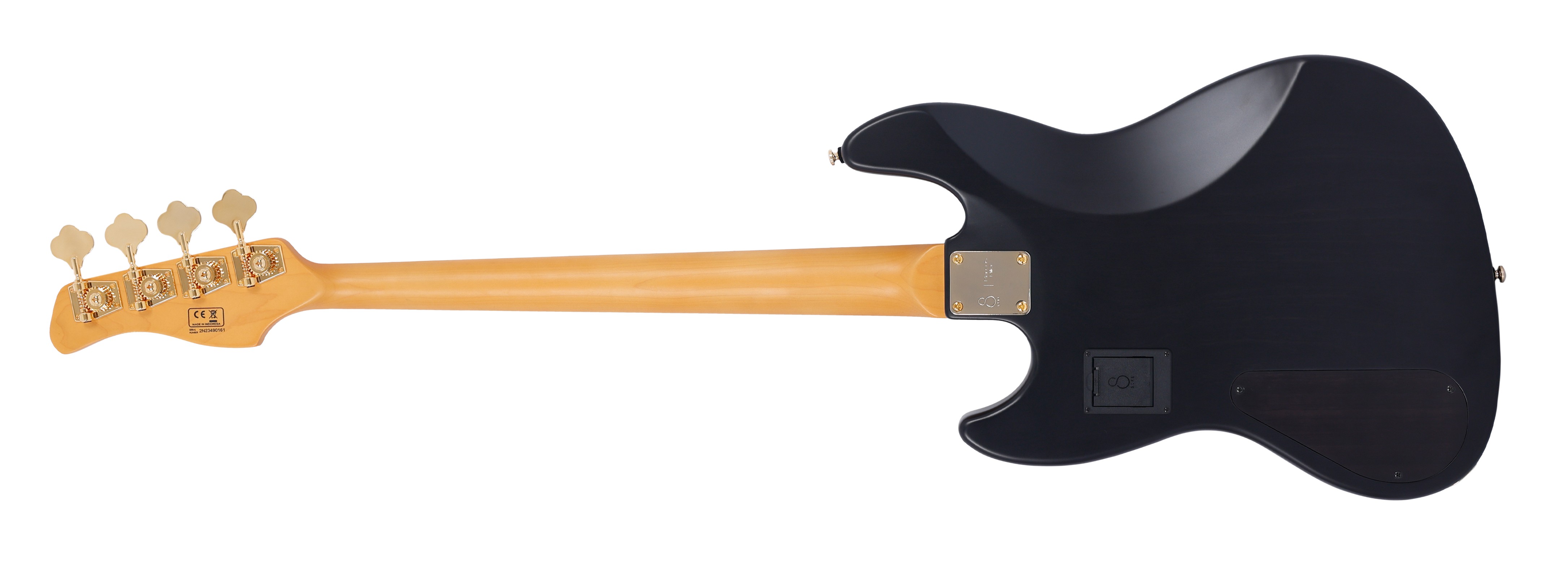 MARCUS MILLER V10-4 TRANS BLACK SATIN