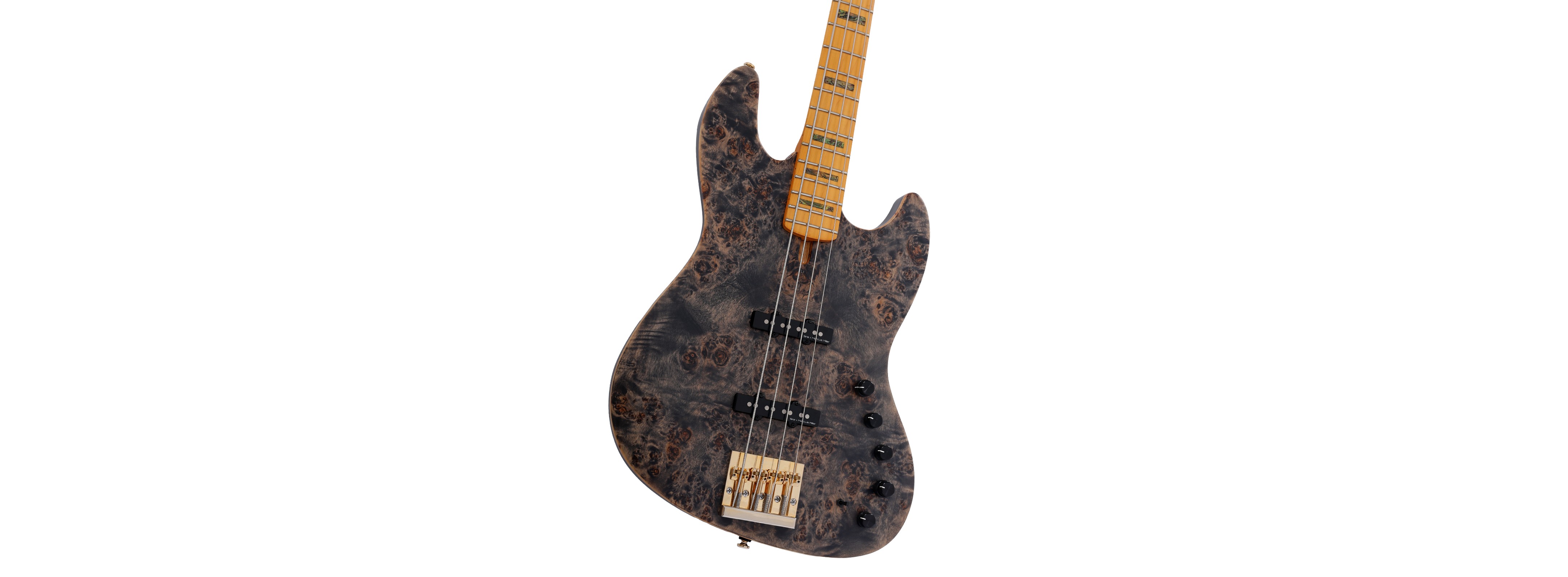 MARCUS MILLER V10-4 TRANS BLACK SATIN