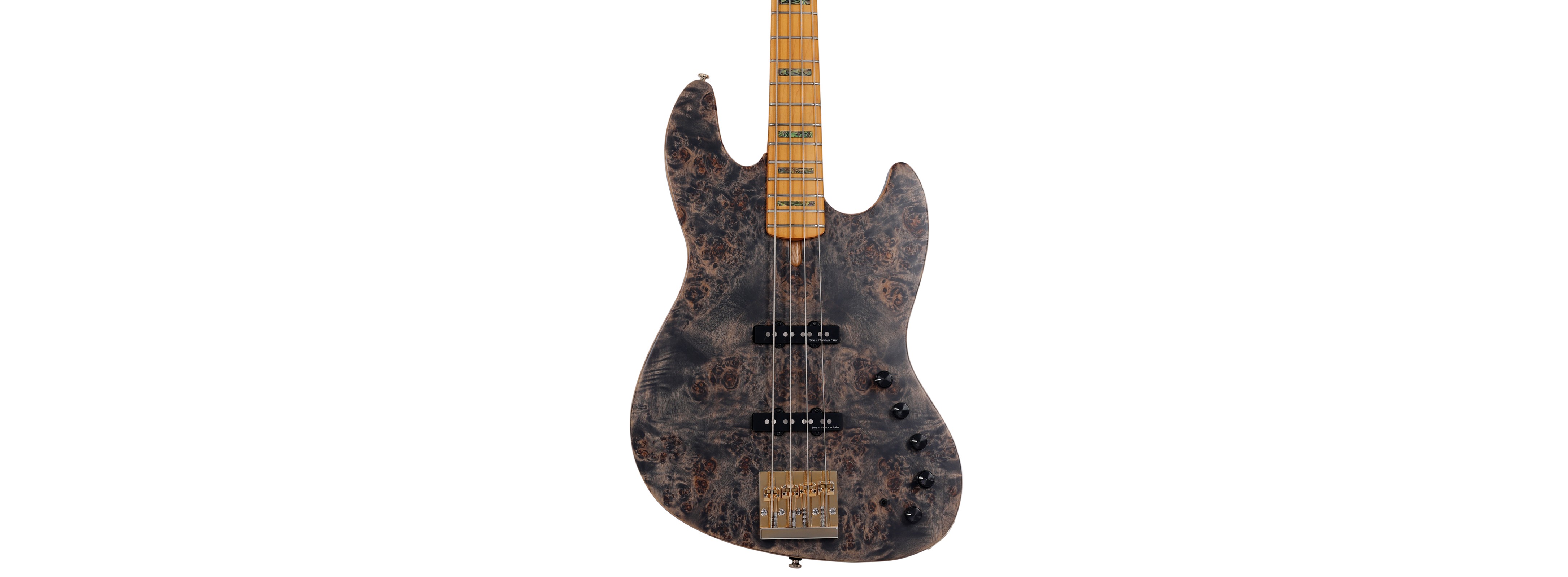 MARCUS MILLER V10-4 TRANS BLACK SATIN