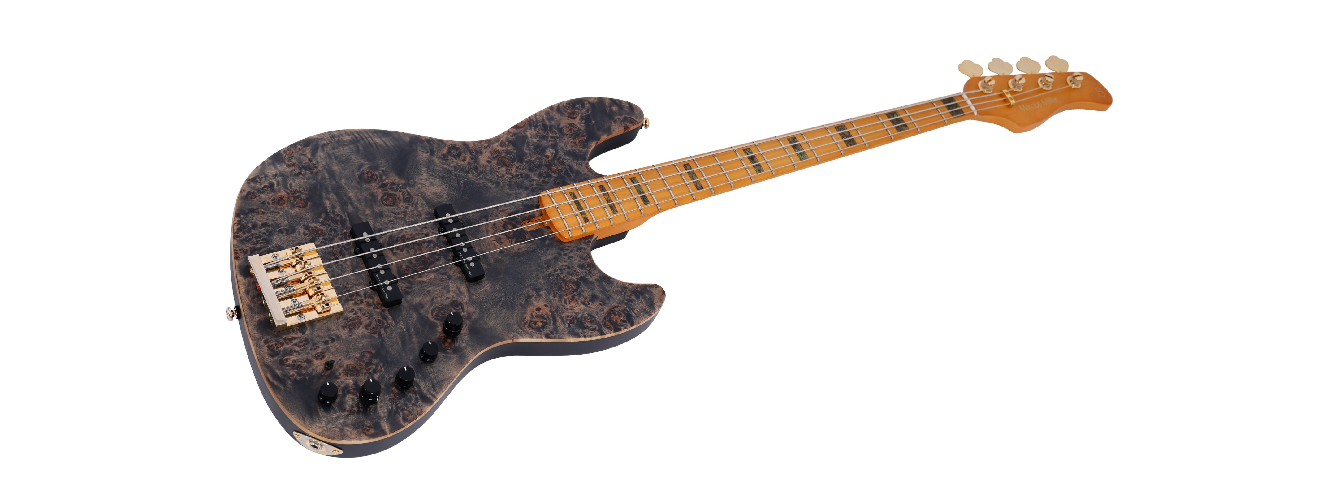 MARCUS MILLER V10-4 TRANS BLACK SATIN