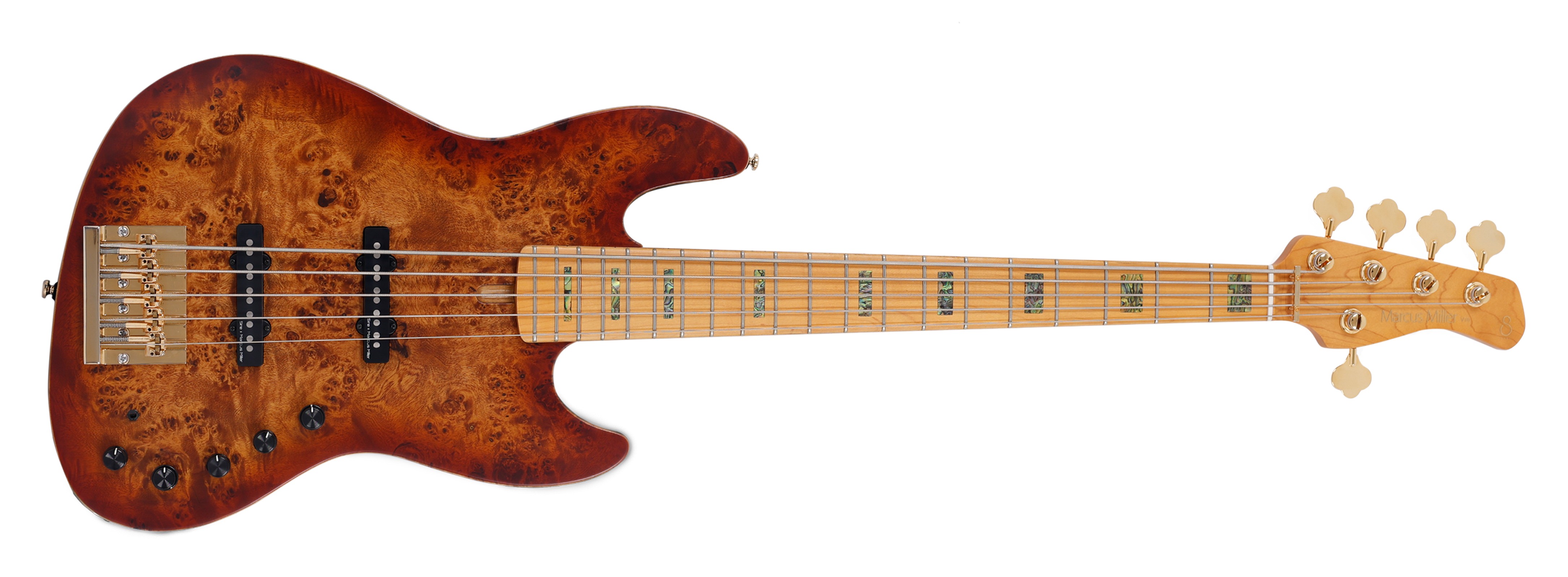 MARCUS MILLER V10-5 NATURAL SATIN
