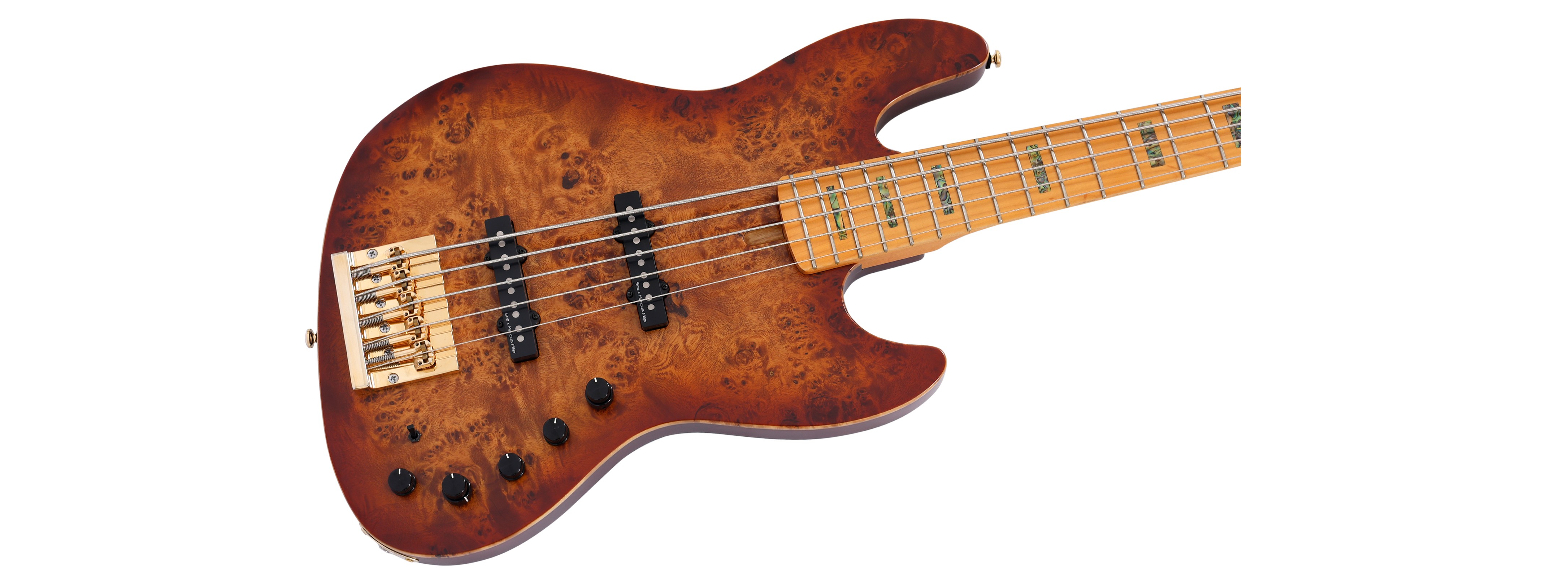 MARCUS MILLER V10-5 NATURAL SATIN