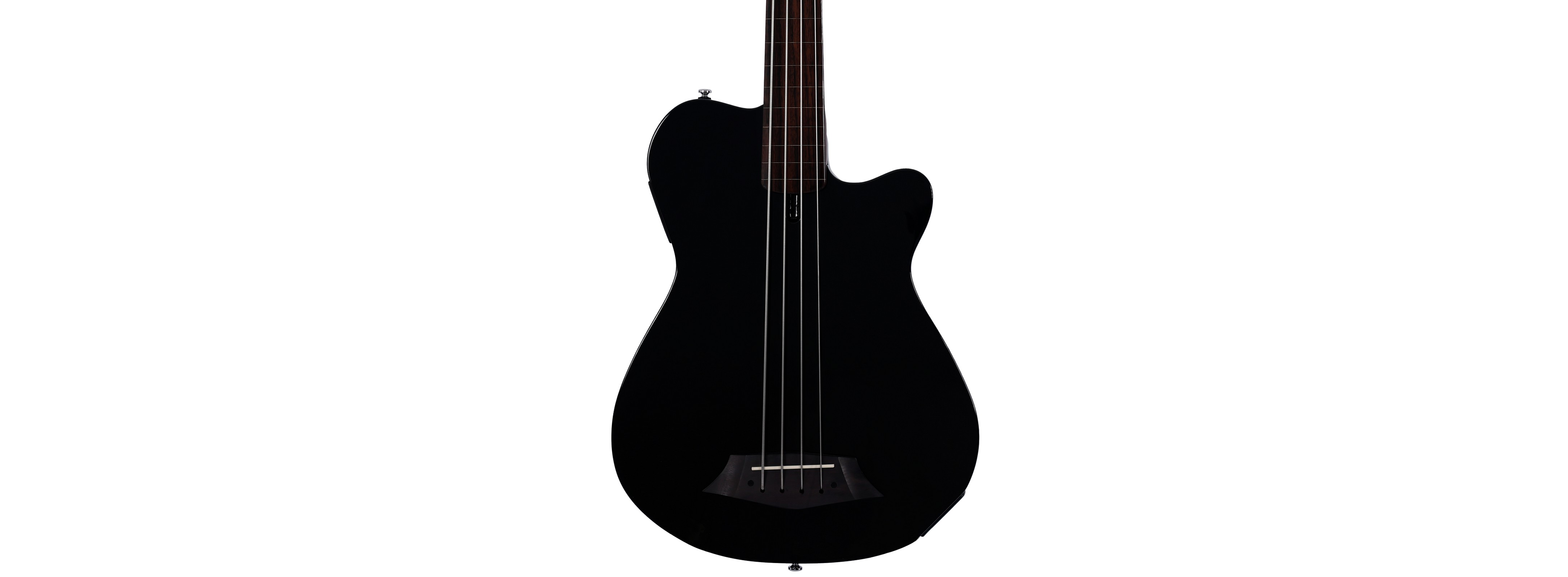 MARCUS MILLER GB5-4 BLACK FRETLESS