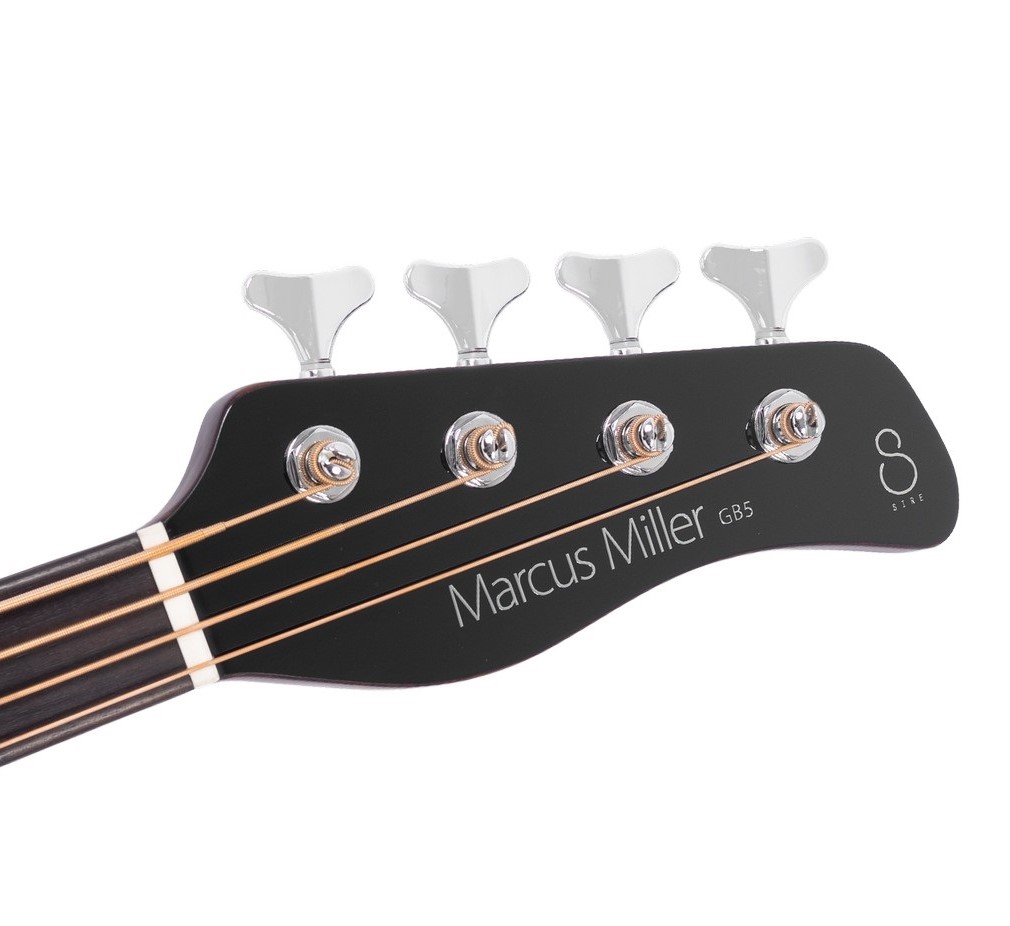 MARCUS MILLER GB5-4 BLACK FRETLESS