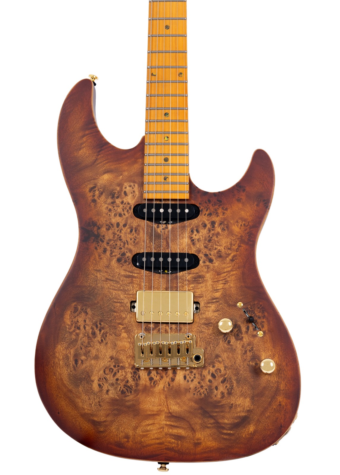 SIRE GUITARS S10 HSS NATURAL BURST