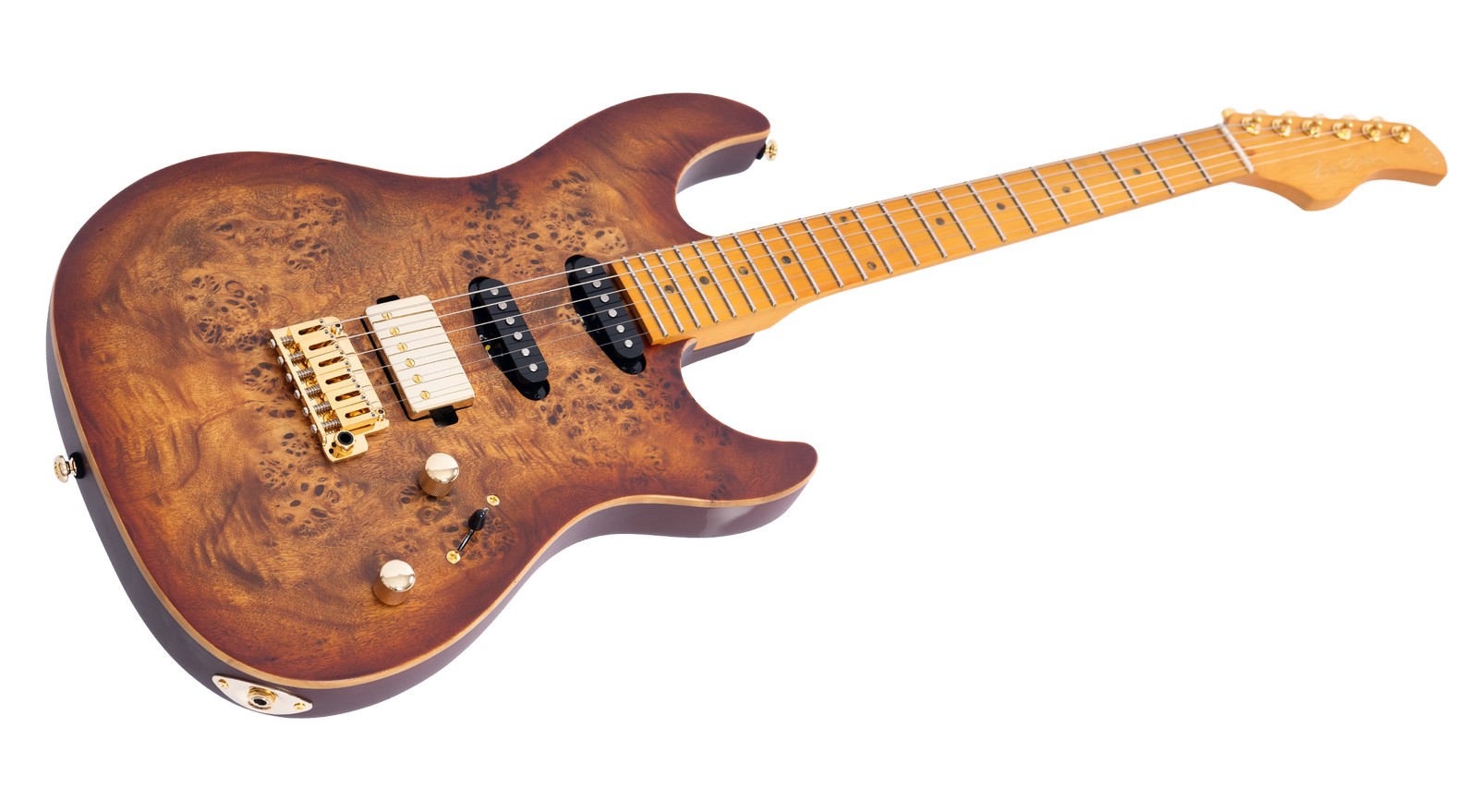 SIRE GUITARS S10 HSS NATURAL BURST
