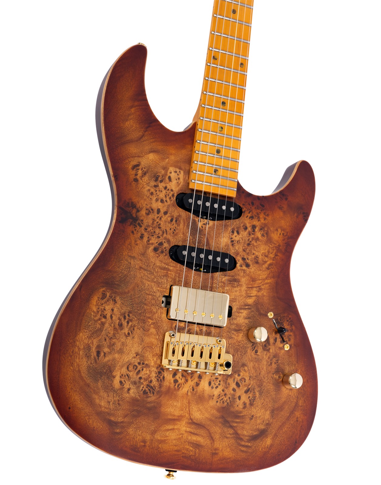 SIRE GUITARS S10 HSS NATURAL BURST