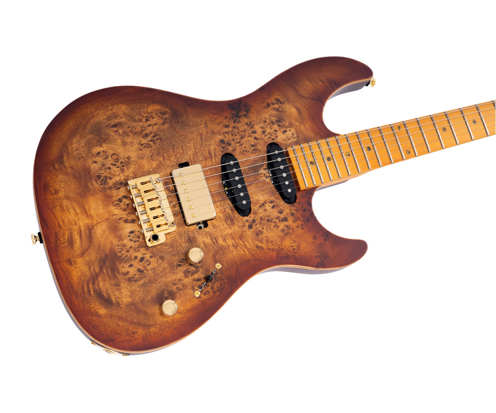 SIRE GUITARS S10 HSS NATURAL BURST