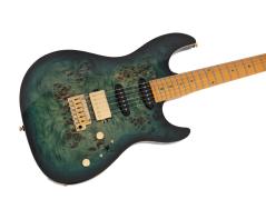 SIRE GUITARS S10 HSS TRANS GREEN