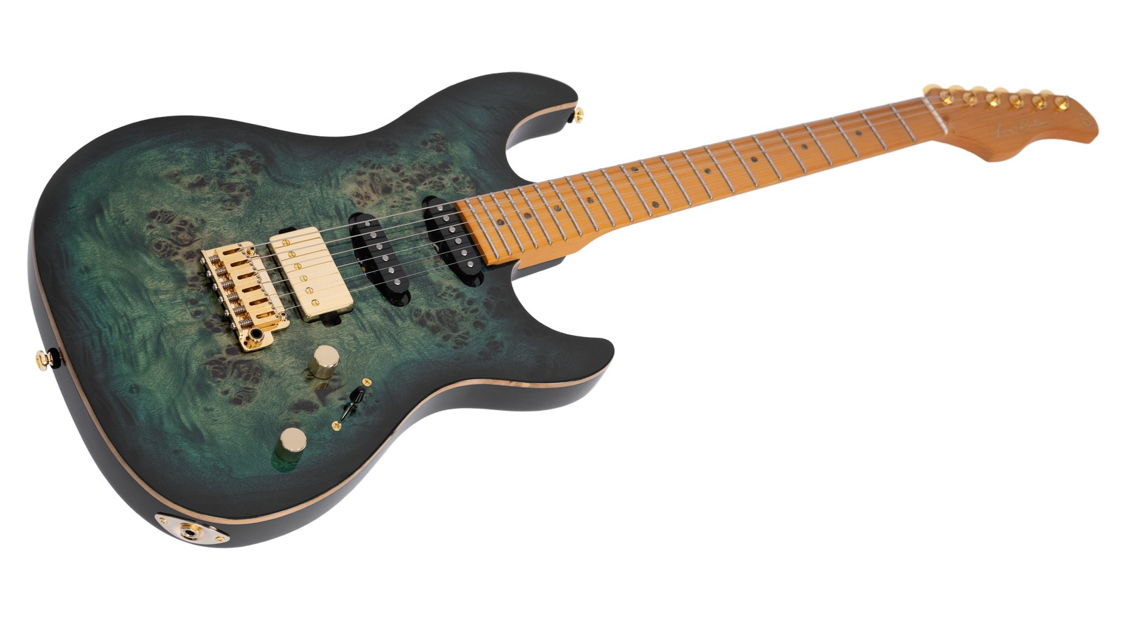 SIRE GUITARS S10 HSS TRANS GREEN