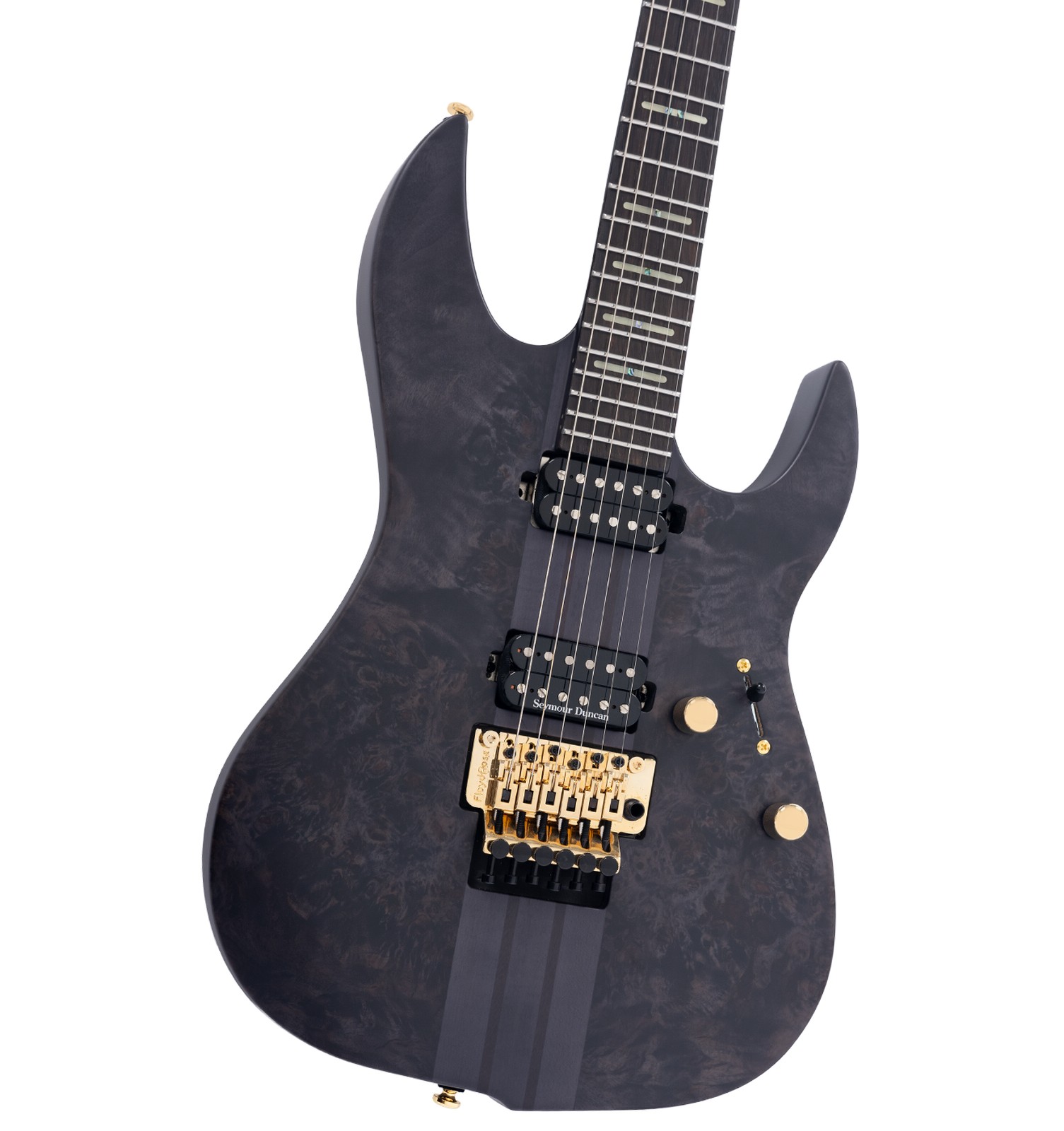 SIRE GUITARS X10 TRANS BLACK SATIN