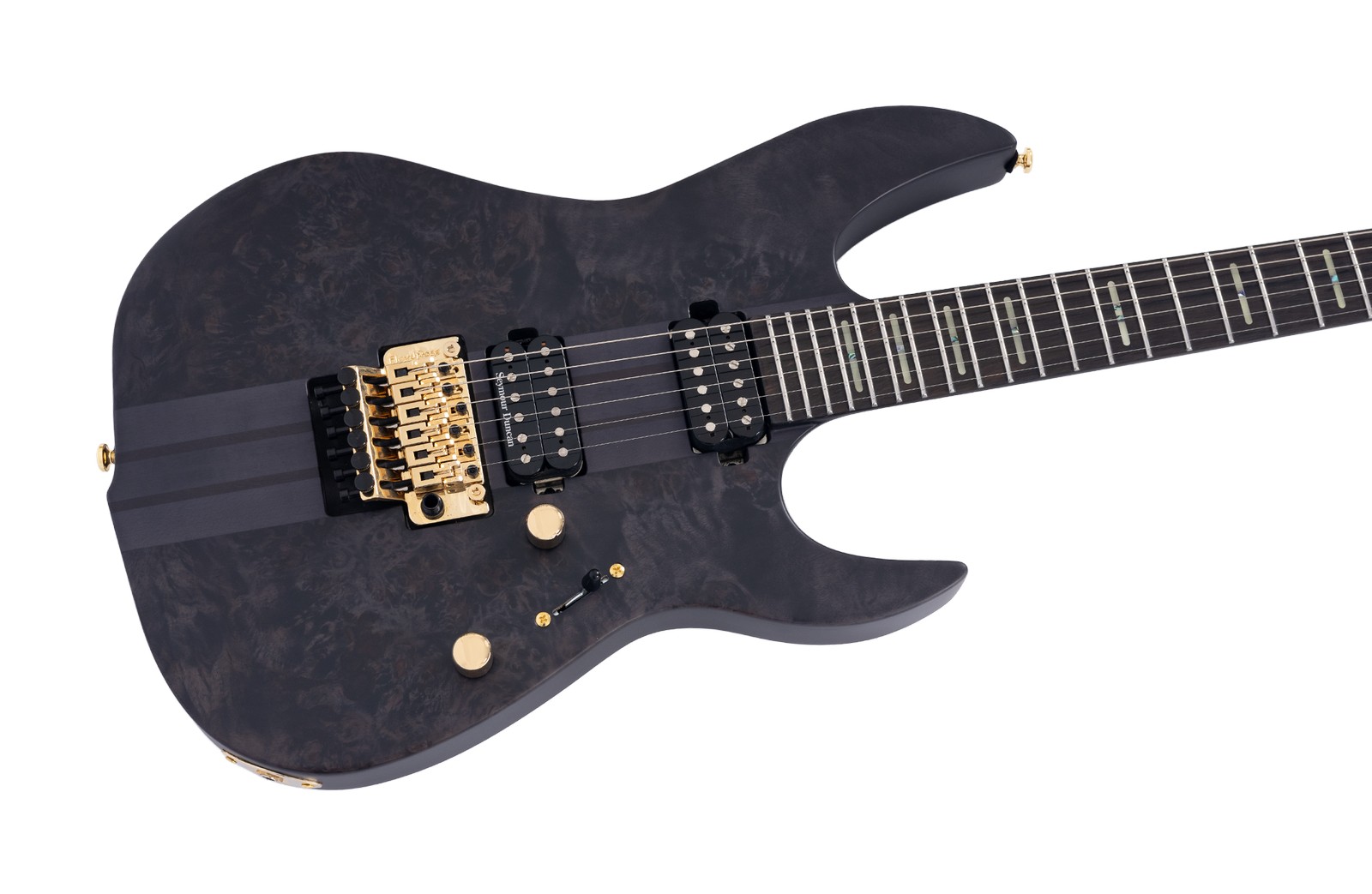 SIRE GUITARS X10 TRANS BLACK SATIN
