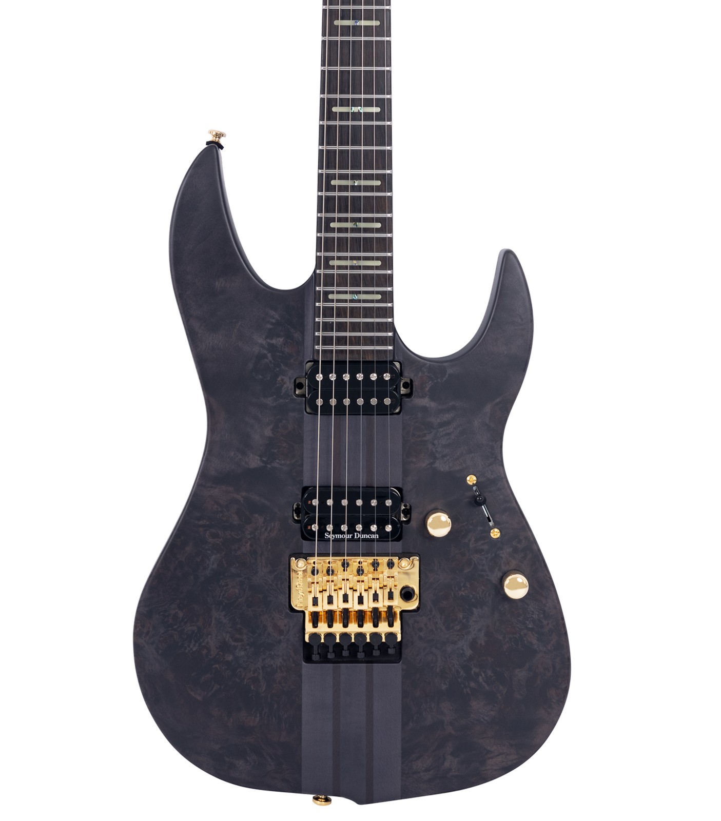 SIRE GUITARS X10 TRANS BLACK SATIN
